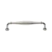 C3960 152-PNF Heritage Brass Cabinet Pull Henley Traditional Design 152mm ctc Polished Nickel Finish