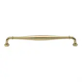 C3960 203-PB Heritage Brass Cabinet Pull Henley Traditional Design 203mm ctc Polished Brass Finish