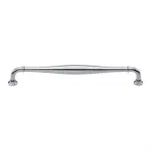C3960 203-PC Heritage Brass Cabinet Pull Henley Traditional Design 203mm ctc Polished Chrome Finish