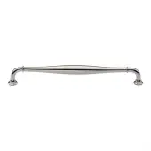 C3960 203-PNF Heritage Brass Cabinet Pull Henley Traditional Design 203mm ctc Polished Nickel Finish