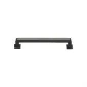 C3964 101-MB Heritage Brass Cabinet Pull Square Vintage Design 101mm ctc Matt Bronze Finish