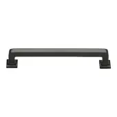 C3964 203-MB Heritage Brass Cabinet Pull Square Vintage Design 203mm ctc Matt Bronze Finish
