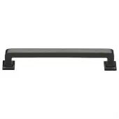 C3964 254-MB Heritage Brass Cabinet Pull Square Vintage Design 254mm ctc Matt Bronze Finish