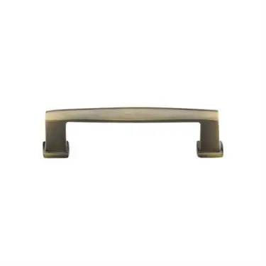 Click Here To Enlarge This Photo Of C4384 102-AT Heritage Brass Cabinet Pull Vintage Design 102mm ctc Antique Brass Finish