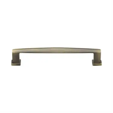 Click Here To Enlarge This Photo Of C4384 152-AT Heritage Brass Cabinet Pull Vintage Design 152mm ctc Antique Brass Finish