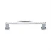 C4384 152-PC Heritage Brass Cabinet Pull Vintage Design 152mm ctc Polished Chrome Finish