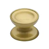 C4386 32-SB Heritage Brass Cabinet Knob Surrey Design 32mm Satin Brass finish