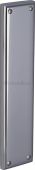 V743-PC Heritage Brass Fingerplate 282x63mm Polished Chrome Finish