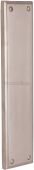 V743-SN Heritage Brass Fingerplate 282x63mm Satin Nickel Finish