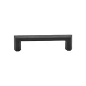 C4473 102-MB Heritage Brass Cabinet Pull Hex Profile Design 102mm ctc Matt Bronze Finish