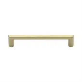 C4473 152-PB Heritage Brass Cabinet Pull Hex Profile Design 152mm ctc Polished Brass Finish