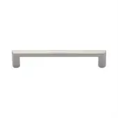 C4473 152-PNF Heritage Brass Cabinet Pull Hex Profile Design 152mm ctc Polished Nickel Finish