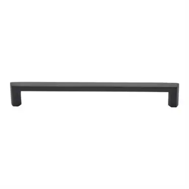 Click Here To Enlarge This Photo Of C4473 203-MB Heritage Brass Cabinet Pull Hex Profile Design 203mm ctc Matt Bronze Finish