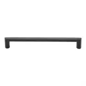 C4473 203-MB Heritage Brass Cabinet Pull Hex Profile Design 203mm ctc Matt Bronze Finish