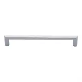 C4473 203-PC Heritage Brass Cabinet Pull Hex Profile Design 203mm ctc Polished Chrome Finish