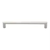 C4473 203-PNF Heritage Brass Cabinet Pull Hex Profile Design 203mm ctc Polished Nickel Finish