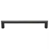 C4473 254-MB Heritage Brass Cabinet Pull Hex Profile Design 254mm ctc Matt Bronze Finish