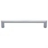 C4473 254-PC Heritage Brass Cabinet Pull Hex Profile Design 254mm ctc Polished Chrome Finish