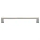 C4473 254-PNF Heritage Brass Cabinet Pull Hex Profile Design 254mm ctc Polished Nickel Finish