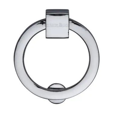 Click Here To Enlarge This Photo Of C6321 63-PC Heritage Brass Round Drop Pull 63mm Polished Chrome finish