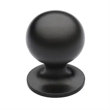 Click Here To Enlarge This Photo Of C8321 32-MB Heritage Brass Cabinet Knob Ball Design 32mm Matt Bronze finish