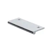 EP100-38-PC Heritage Brass EP Edge Pull Cabinet Handle 100mm Polished Chrome finish