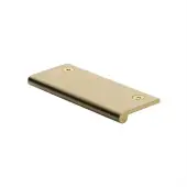 EP100-38-SB Heritage Brass EP Edge Pull Cabinet Handle 100mm Satin Brass finish