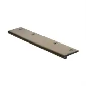 EP200-38-AT Heritage Brass EP Edge Pull Cabinet Handle 200mm Antique Brass finish