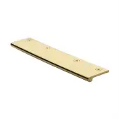 EP200-38-PB Heritage Brass EP Edge Pull Cabinet Handle 200mm Polished Brass finish