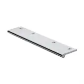 EP200-38-PC Heritage Brass EP Edge Pull Cabinet Handle 200mm Polished Chrome finish