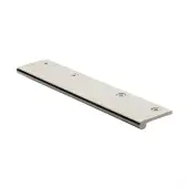 EP200-38-PNF Heritage Brass EP Edge Pull Cabinet Handle 200mm Polished Nickel finish