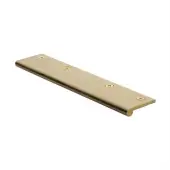 EP200-38-SB Heritage Brass EP Edge Pull Cabinet Handle 200mm Satin Brass finish