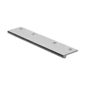EP200-38-SC Heritage Brass EP Edge Pull Cabinet Handle 200mm Satin Chrome finish