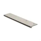 EP200-38-SN Heritage Brass EP Edge Pull Cabinet Handle 200x68mm Satin Nickel Finish