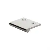 EP50-38-PNF Heritage Brass EP Edge Pull Cabinet Handle 50mm Polished Nickel finish