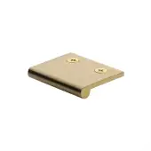 EP50-38-SB Heritage Brass EP Edge Pull Cabinet Handle 50mm Satin Brass finish