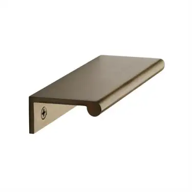 Click Here To Enlarge This Photo Of EPR100-40-AT Heritage Brass EPR Edge Pull Cabinet Handle 100mm Antique Brass finish