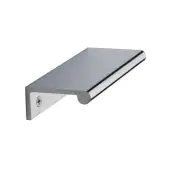 EPR100-40-PC Heritage Brass EPR Edge Pull Cabinet Handle 100mm Polished Chrome finish