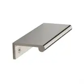 EPR100-40-PNF Heritage Brass EPR Edge Pull Cabinet Handle 100mm Polished Nickel finish