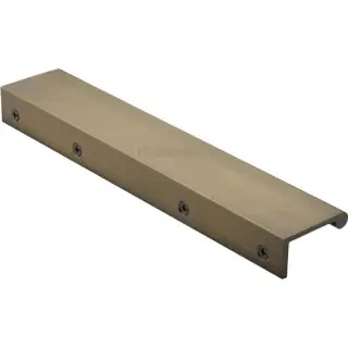 EPR200-40-AT Heritage Brass EPR Edge Pull Cabinet Handle 200mm Antique Brass finish