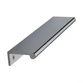 EPR200-40-PC Heritage Brass EPR Edge Pull Cabinet Handle 200mm Polished Chrome finish