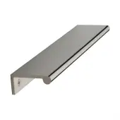 EPR200-40-PNF Heritage Brass EPR Edge Pull Cabinet Handle 200mm Polished Nickel finish