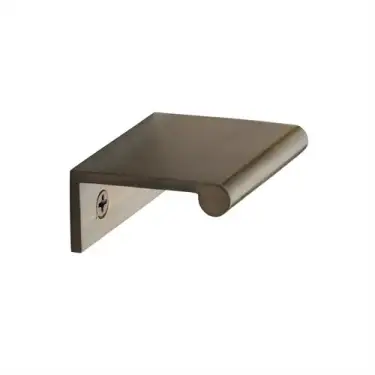 Click Here To Enlarge This Photo Of EPR50-40-AT Heritage Brass EPR Edge Pull Cabinet Handle 50mm Antique Brass finish