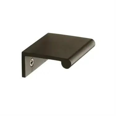 Click Here To Enlarge This Photo Of EPR50-40-MB Heritage Brass EPR Edge Pull Cabinet Handle 50mm Matt Bronze finish
