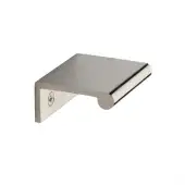 EPR50-40-PNF Heritage Brass EPR Edge Pull Cabinet Handle 50mm Polished Nickel finish