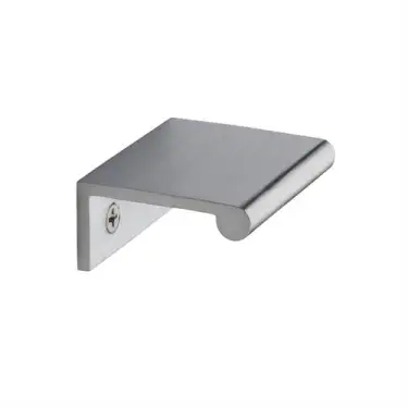 Click Here To Enlarge This Photo Of EPR50-40-SC Heritage Brass EPR Edge Pull Cabinet Handle 50mm Satin Chrome finish