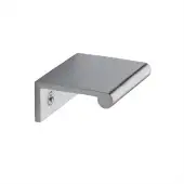 EPR50-40-SC Heritage Brass EPR Edge Pull Cabinet Handle 50mm Satin Chrome finish
