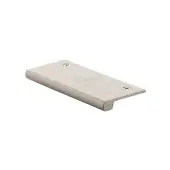 EPT100-38-SN Heritage Brass EPT Edge Pull Cabinet Handle 100mm Satin Nickel finish
