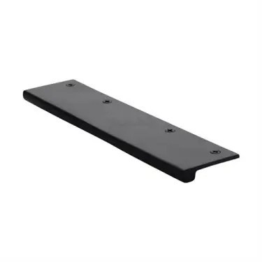 Click Here To Enlarge This Photo Of EPT200-38-BKMT Heritage Brass EPT Edge Pull Cabinet Handle 200mm Matt Black finish