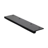 EPT200-38-BKMT Heritage Brass EPT Edge Pull Cabinet Handle 200mm Matt Black finish